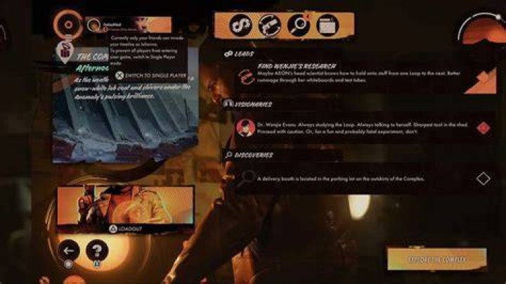 
Deathloop How to Turn off Invasions