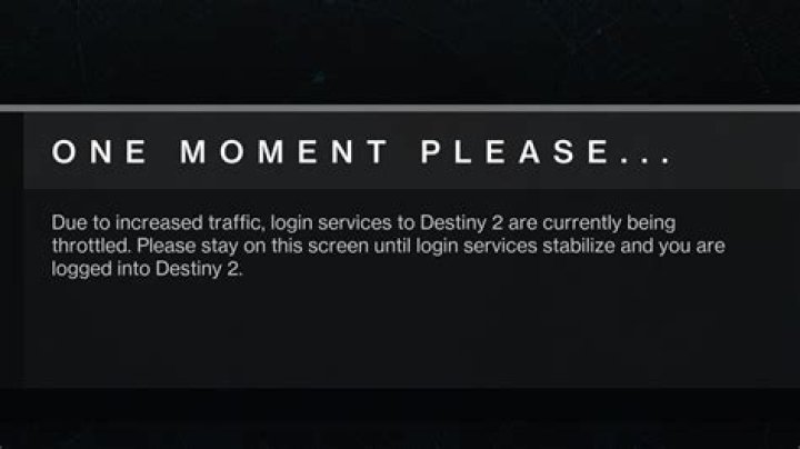 Destiny 2 'One Moment Please' Error Fix for PC, PS5, PS4, Xbox