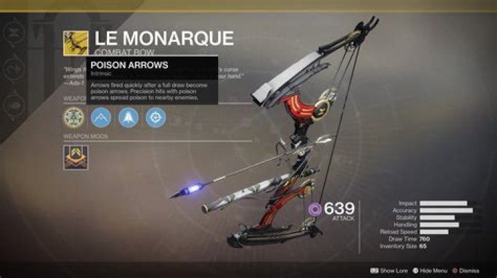 Destiny 2 Le Monarque Location - Where to Find the Exotic Bow