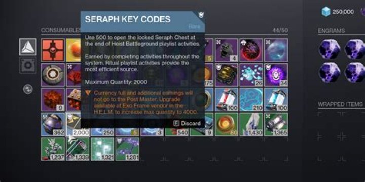 Destiny 2 More Than a Weapon Week 1 Quest Guide: How to Farm Seraph Key Codes