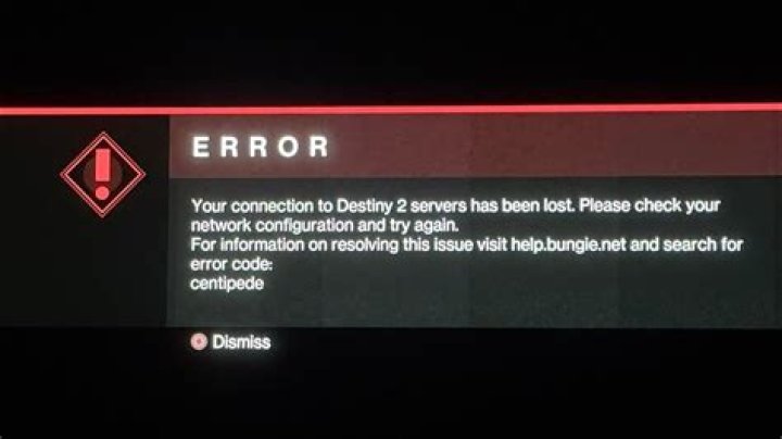 destiny 2 servers down