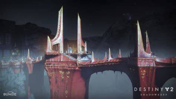 Destiny 2 Shadowkeep Rock Bridge