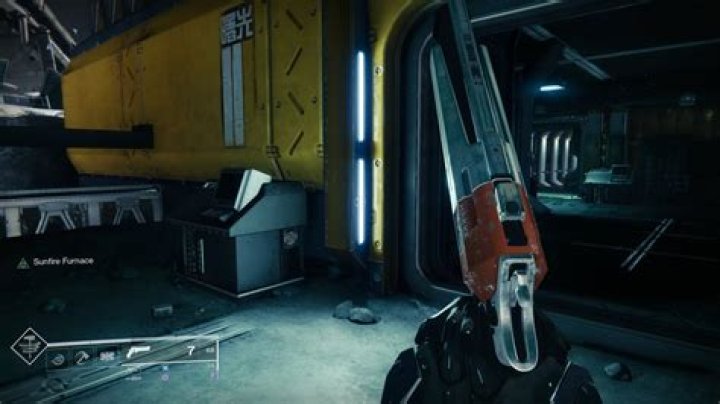 Destiny 2 Shadowkeep Sanctuary Terminal 1