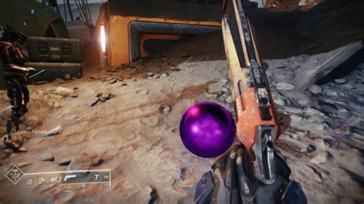 Destiny 2 Shadowkeep Sanctuary Terminals Puzzle | Purple Ball Easter Egg