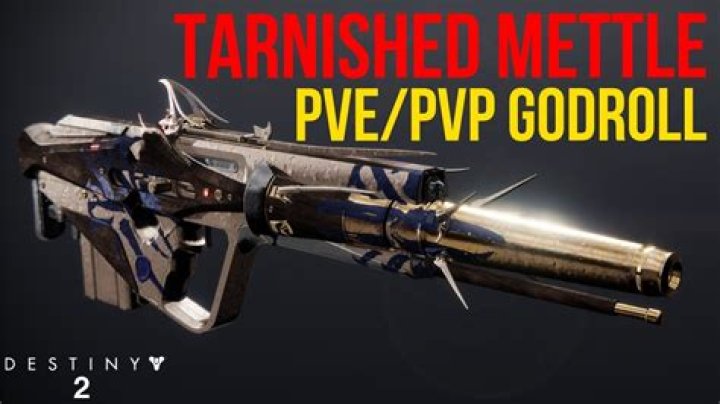 Destiny 2 Tarnished Mettle God Roll: Best Perks for PvP and PvE