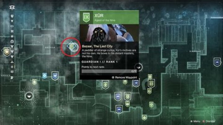 Destiny 2 Xur Location | Where is Xur Today and What is He Selling? (September 20)