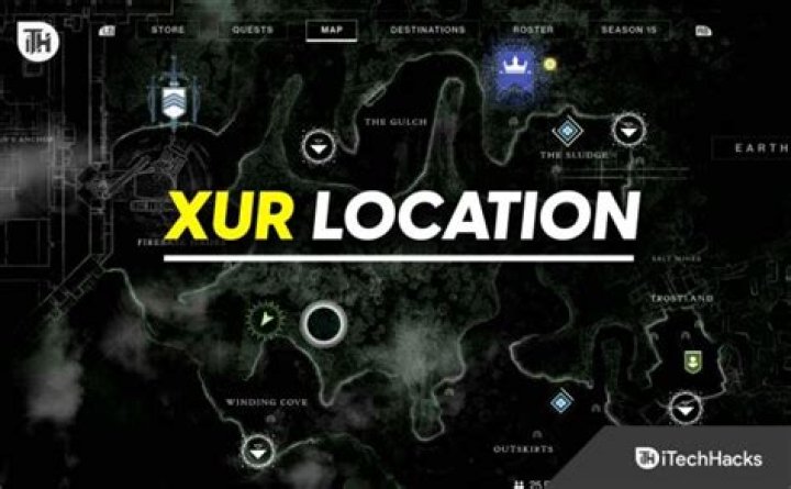 destiny 2 xur location
