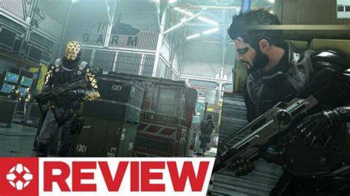 Deus Ex: Mankind Divided Review