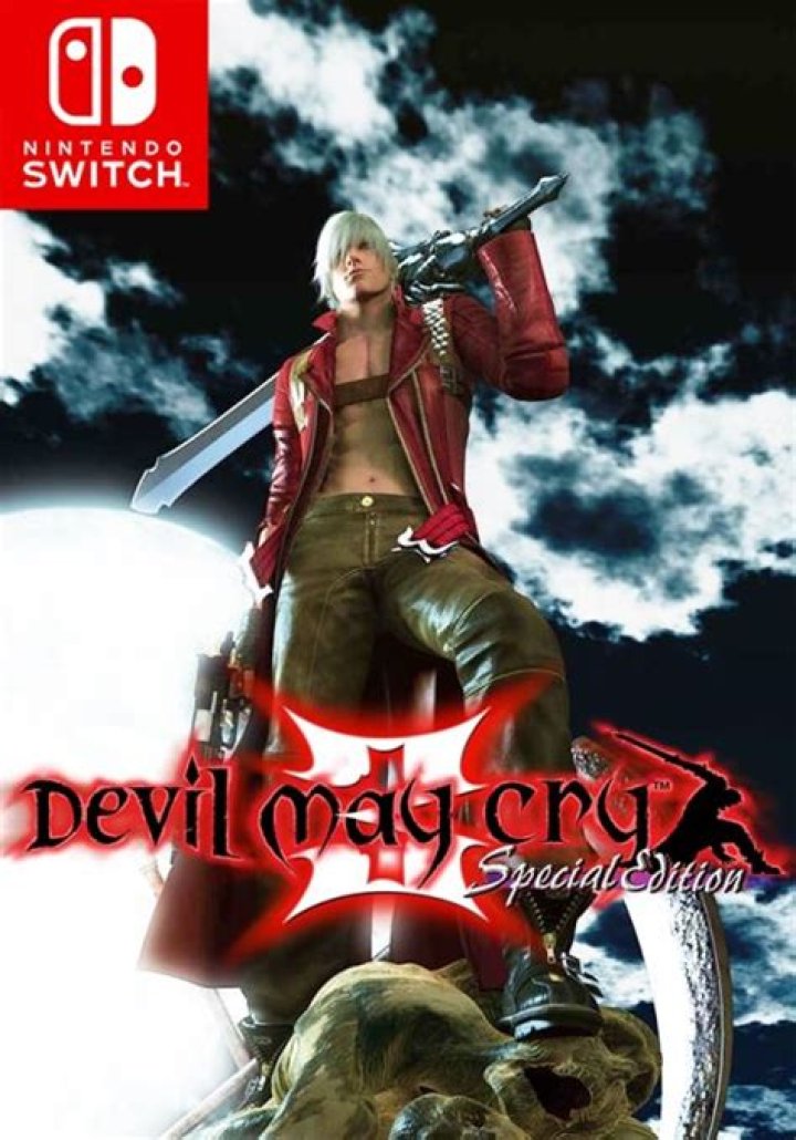 Devil May Cry 3 Switch port also adds new weapons switching