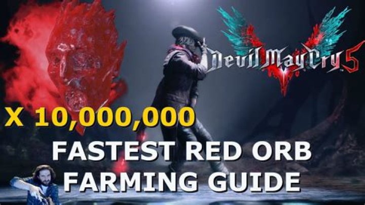 Devil May Cry 5 Get Red Orbs Fast | How to Farm Red Orbs