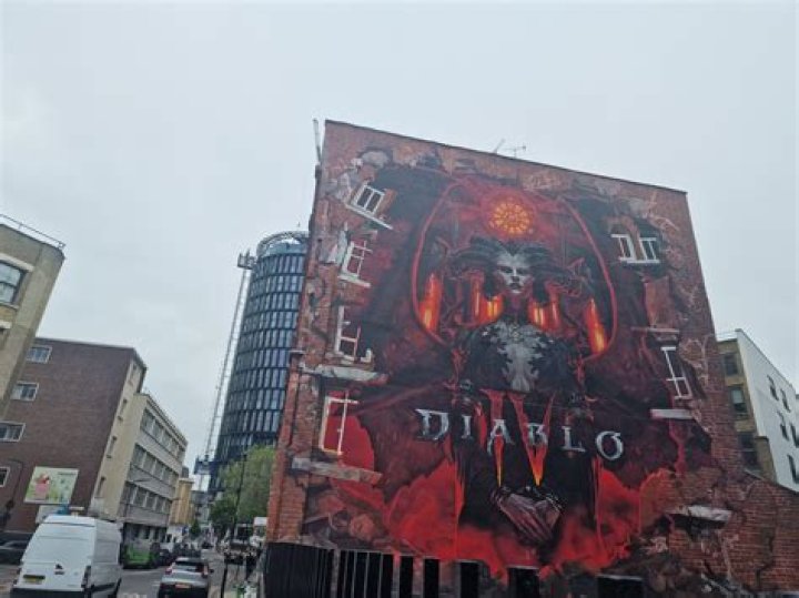 Diablo 3 Mural