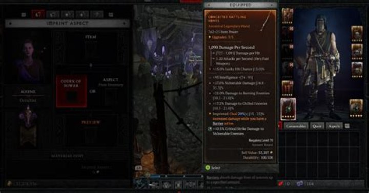 Diablo 4 Conceited Aspect Not Working: How to Fix Broken, Bugged Effect