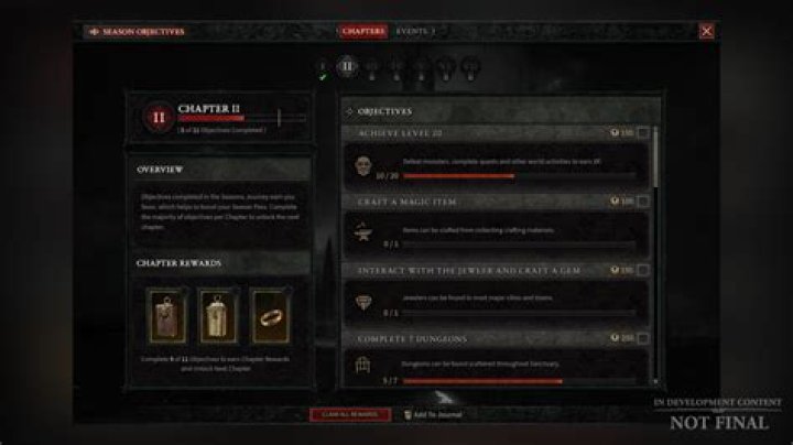 Diablo 4: How Seasons Work | Seasonal Servers Guide