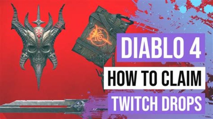 Diablo 4 Twitch Drops: How to Claim & Rewards