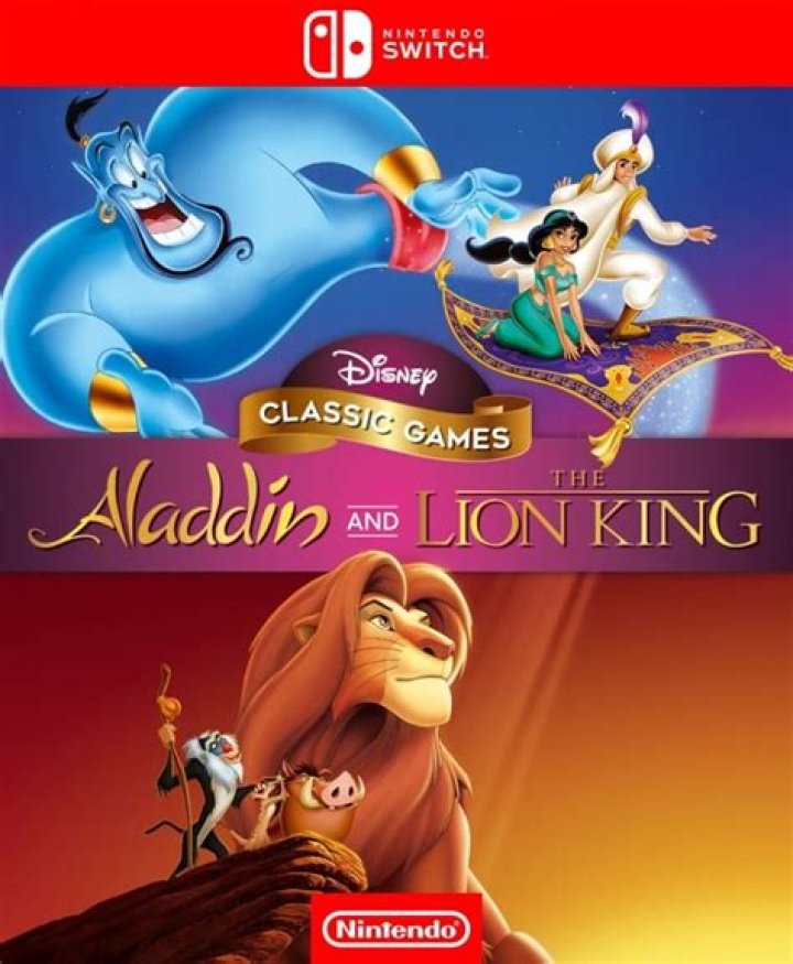 
Disney Classic Games: Aladdin and The Lion King – How to Turn Off Borders