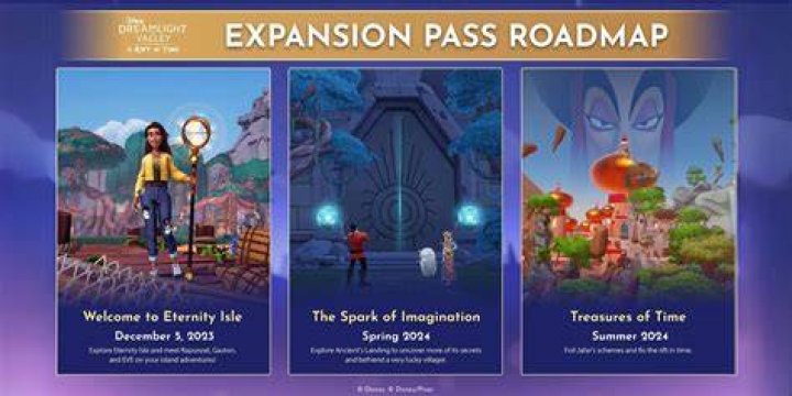 Disney Dreamlight Valley Expansion Pass Available Now