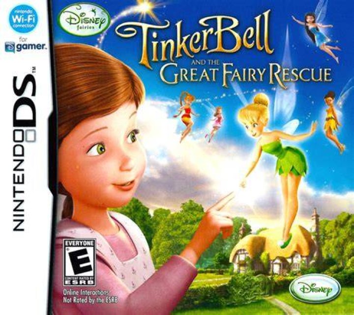 Disney Fairies: Tinker Bell DS Cheats