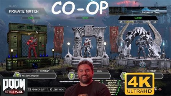 Does Doom Eternal have co-op?