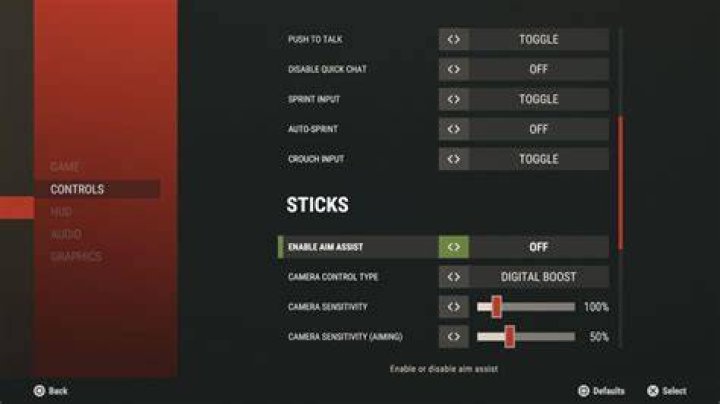 
Does Rust Console Edition Have Aim Assist?