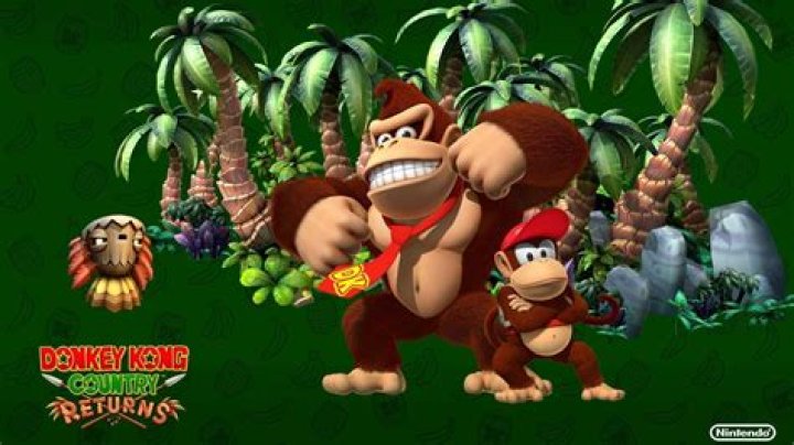 Donkey Kong Country Returns wallpaper