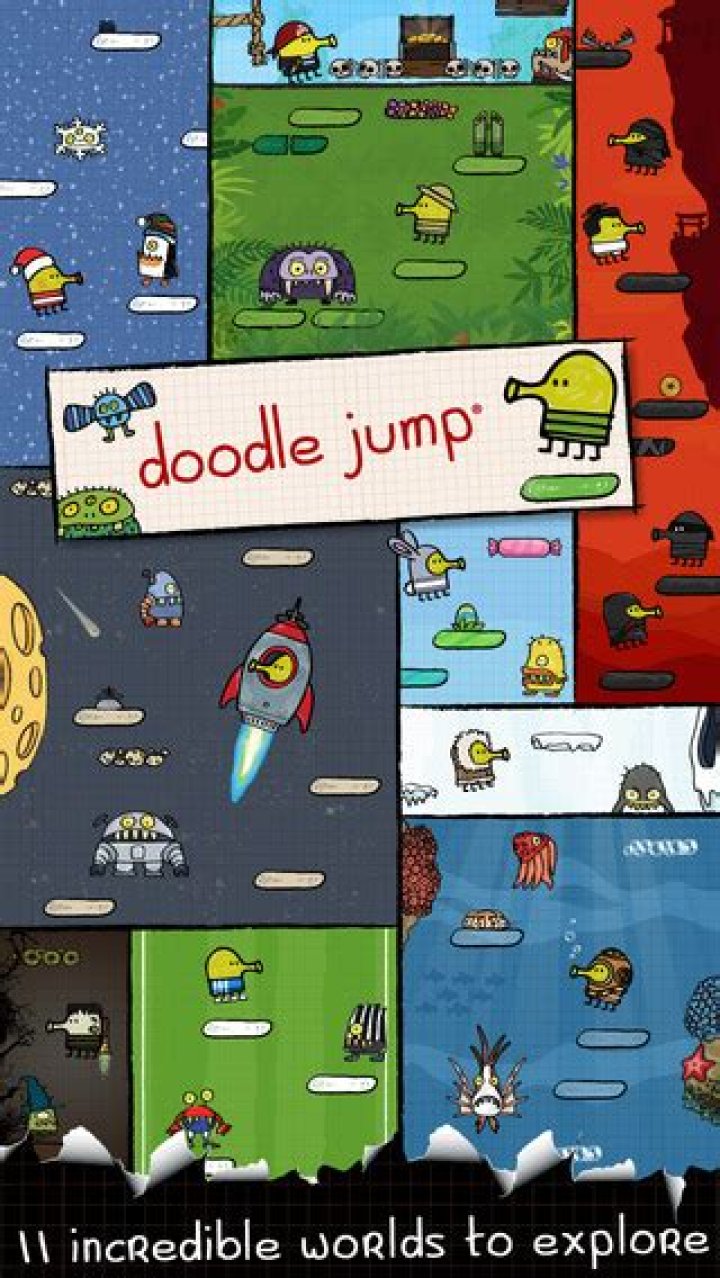 Doodle Jump iPhone Cheats - GameRevolution
