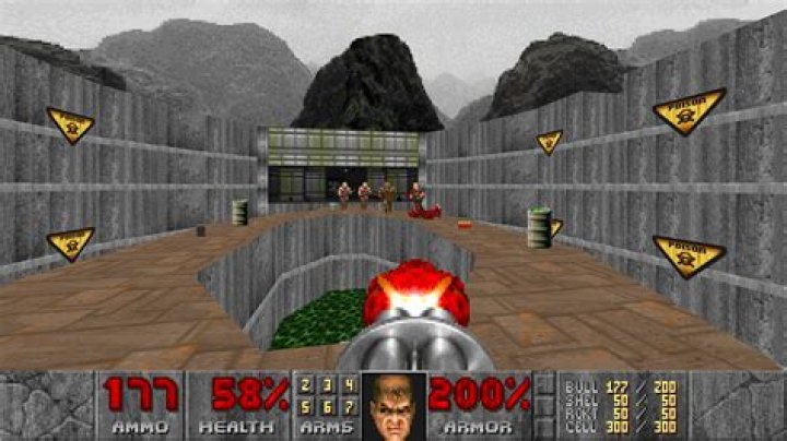 Doom 2016 Manages To Overthrow Overwatch In UK Game Sales Doom-2