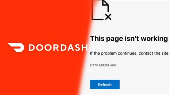 Doordash Error Code 400 Fix | What causes HTTP 400 Bad Request?