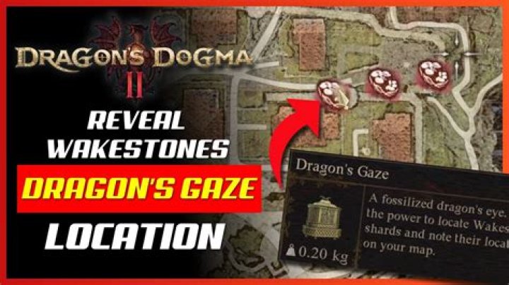 Dragon's Dogma 2 Dragon's Gaze Location: Where to Find Wakestone Shards Easy