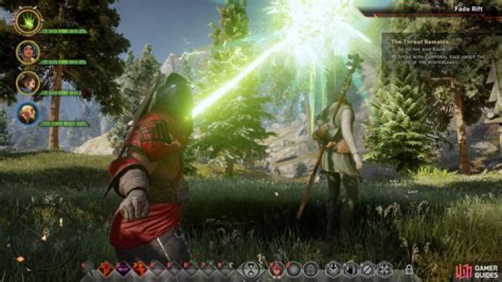 Dragon Age: Inquisition The Threat Remains Walkthrough (VIDEO)