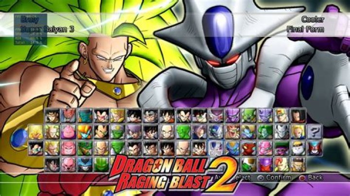 Dragon Ball: Raging Blast 2,Dragon Ball Z: Raging Blast 2 Unlockable Characters UPDATED!