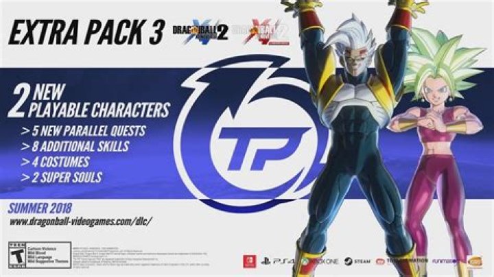 Dragon Ball Xenoverse 2 DLC Pack 7 Release Date: All Characters in Extra Pack 3
