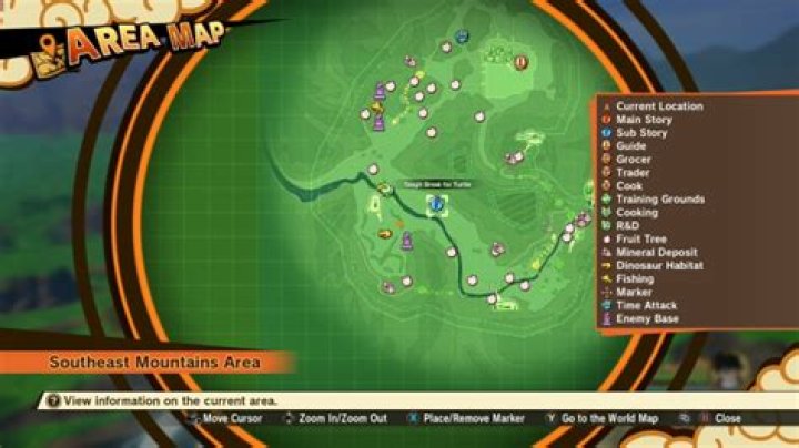 Dragon Ball Z Kakarot Royal Tomato Location | Tough Break for Turtle guide