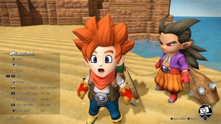 
Dragon Quest Builders 2 How to Access Photo Mode