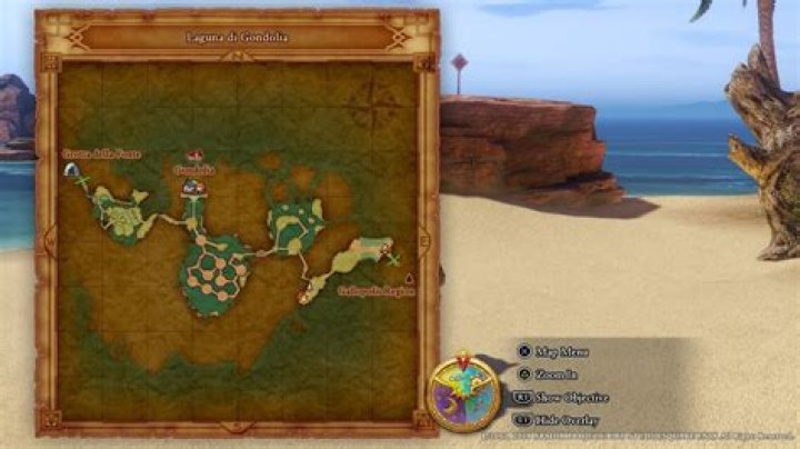 
Dragon Quest XI Guide: Laguna Di Gondolia Target Locations