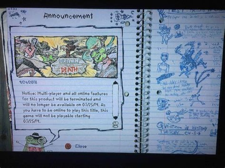 Drawn to Death Shutting Down Next Year