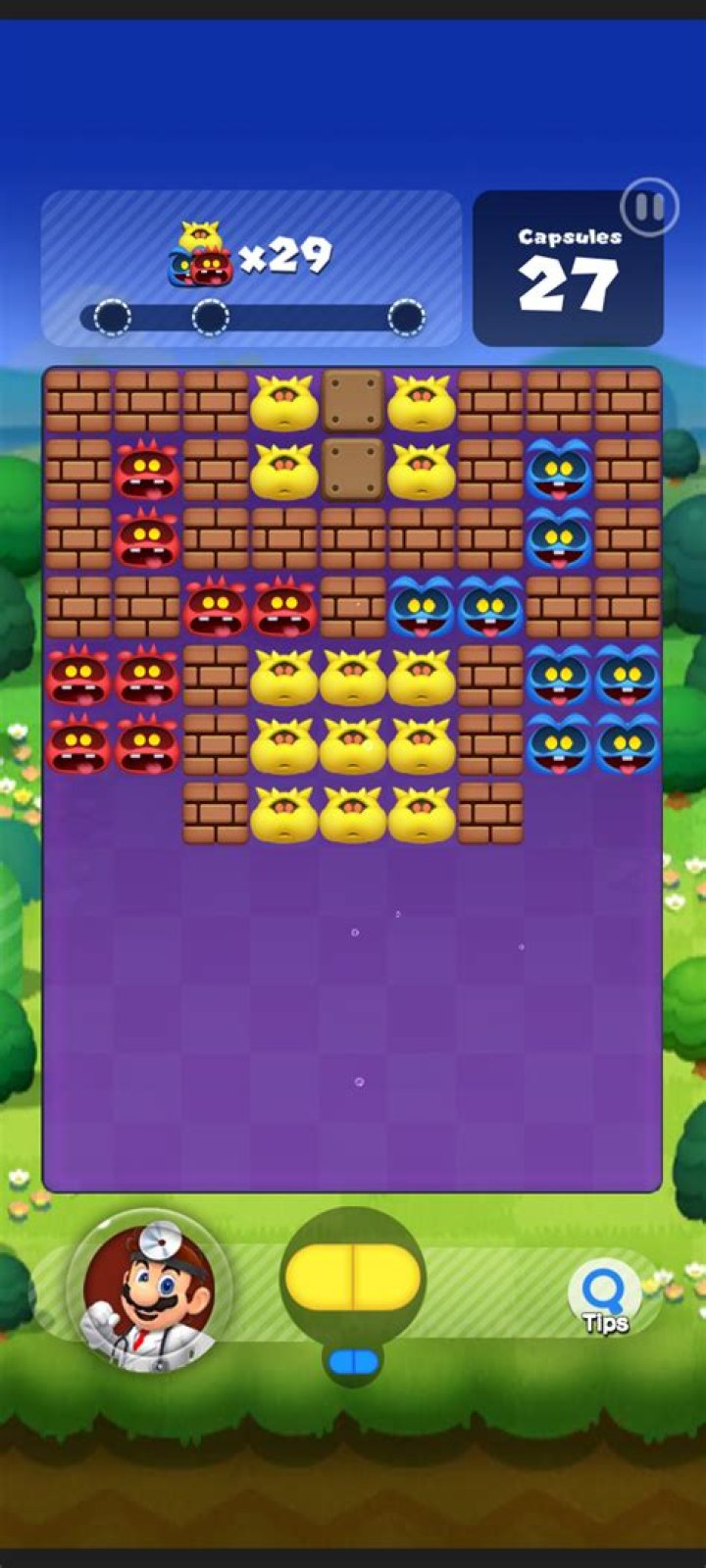 Dr. Mario World Arrives One Day Early for iOS and Android dr-mario-world