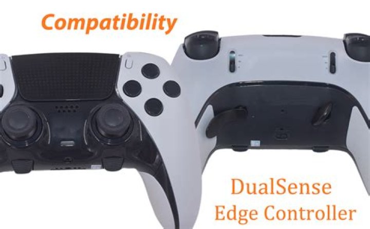 DualSense Edge Front and Rear