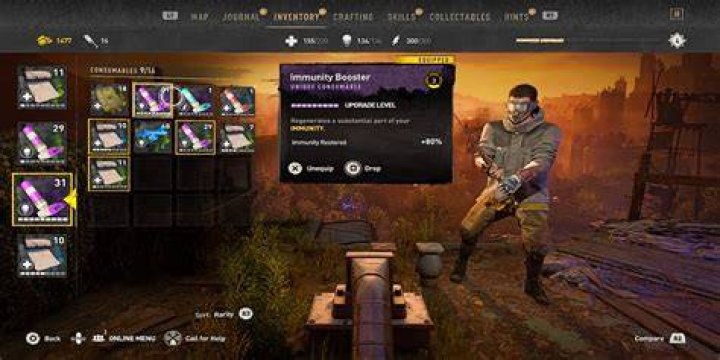 
Dying Light 2: How to Get Immunity Boosters