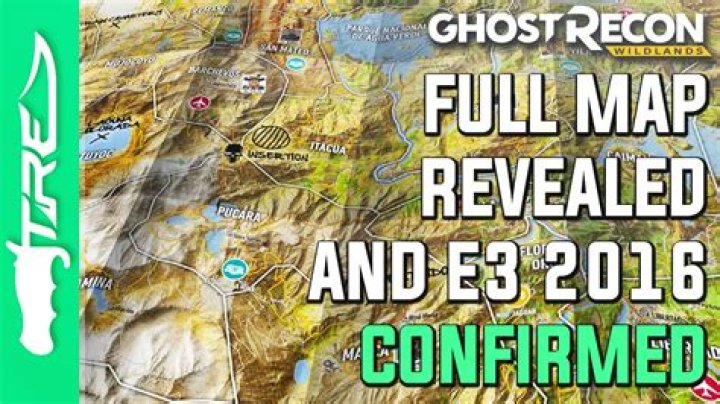 
E3 2016: Ghost Recon Wildlands 2017 Release Date Revealed With New Gameplay