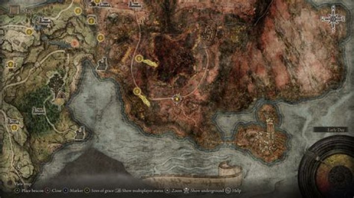 
Elden Ring Caelid Map: Where to Find Caelid Map Fragment