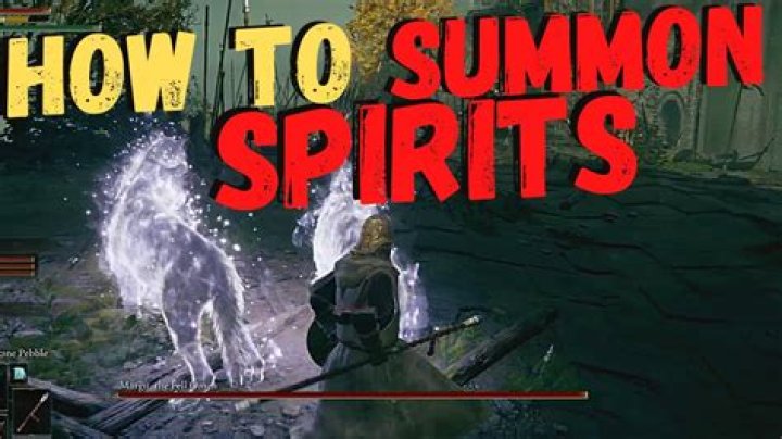 Elden Ring Can&rsquo;t Summon Spirits Fix