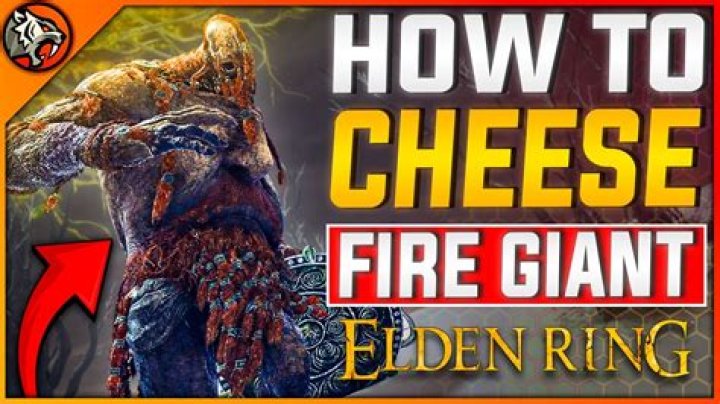 
Elden Ring Fire Giant Cheese: Instant Kill Strategy for the Fire Giant Boss