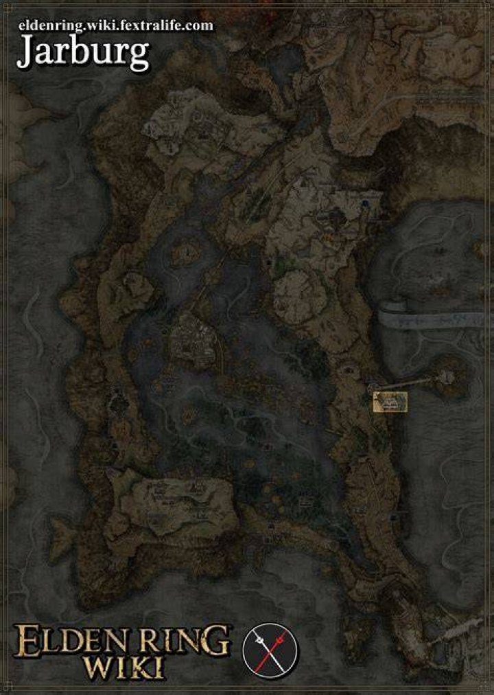 Elden Ring Jarburg Location Map