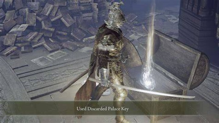 Elden Ring: What to do After Getting Discarded Palace Key and Dark Moon Ring