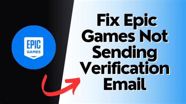 Epic Games Not Sending Email Fix | How to get verification and password reset messages