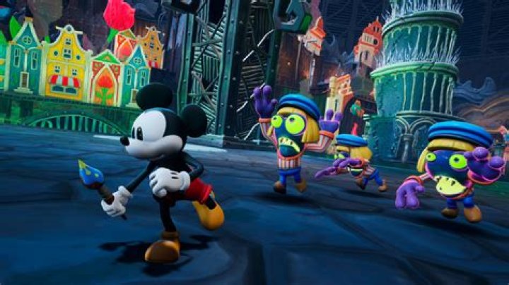 Disney announces Epic Mickey 2 epic-mickey
