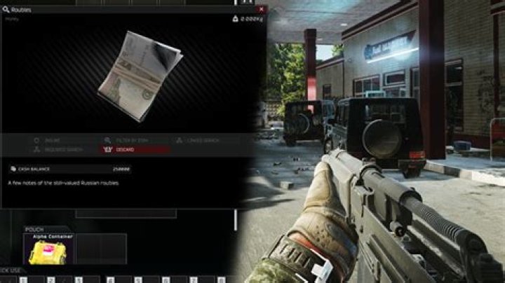 Escape From Tarkov | What should I spend Roubles on?