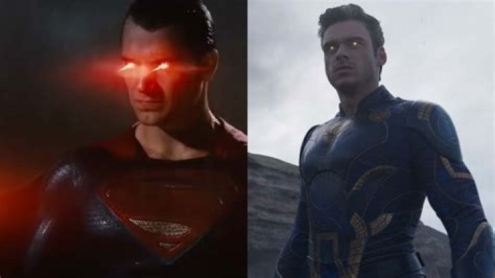 Eternals Superman