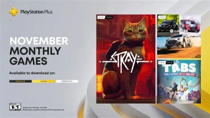 
EU PlayStation Plus November Update