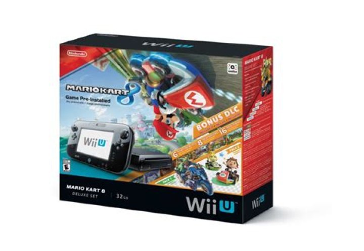 
Europe Getting Mario Kart 8 Wii U Bundle